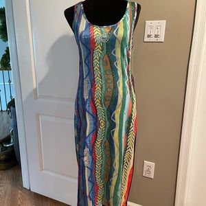 Coogi Australia x Bonnie Bouche Tank Dress